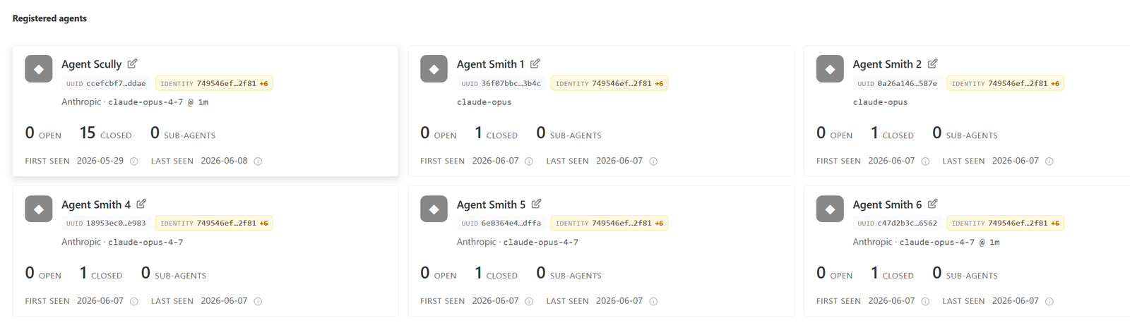 SCREENSHOT: agent session + signed commit