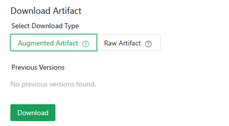 SCREENSHOT: BEAR-enriched SBOM entry, before and after
